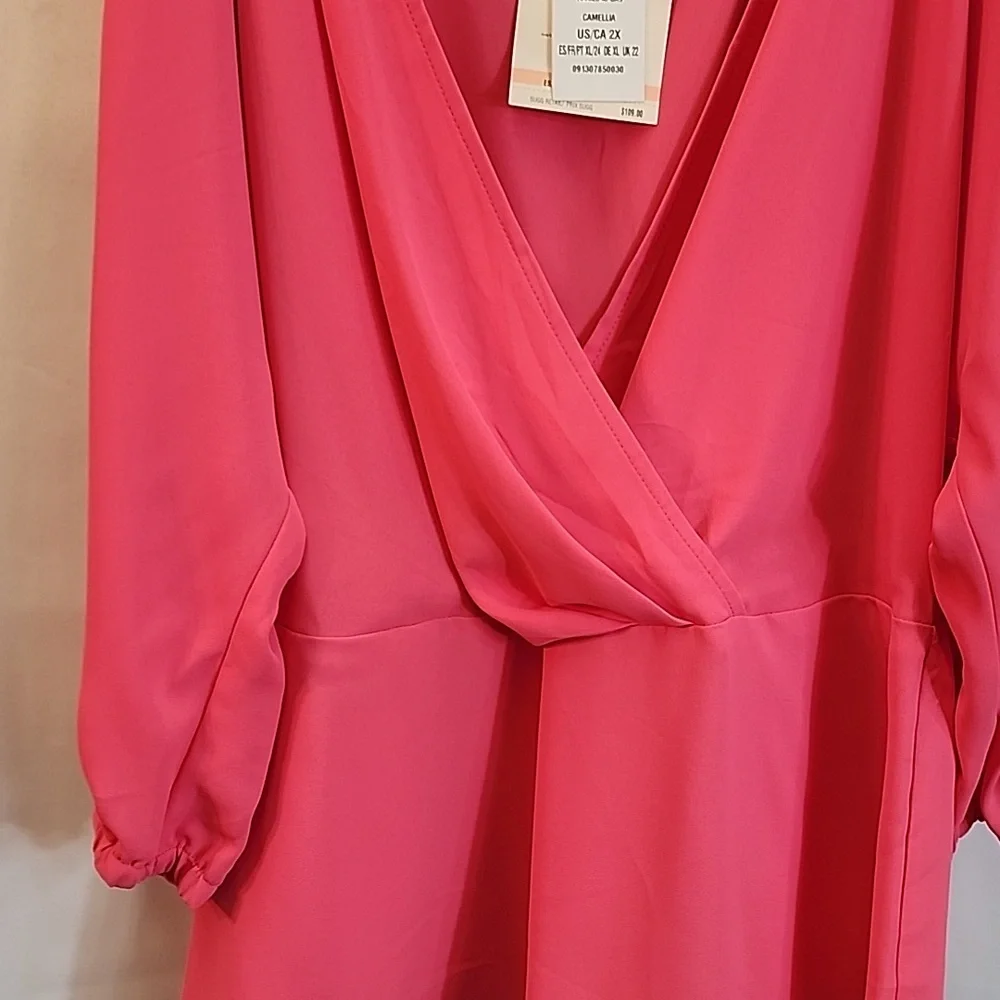 (9127) NWT Ann Klein Blouse - Picture 7 of 7
